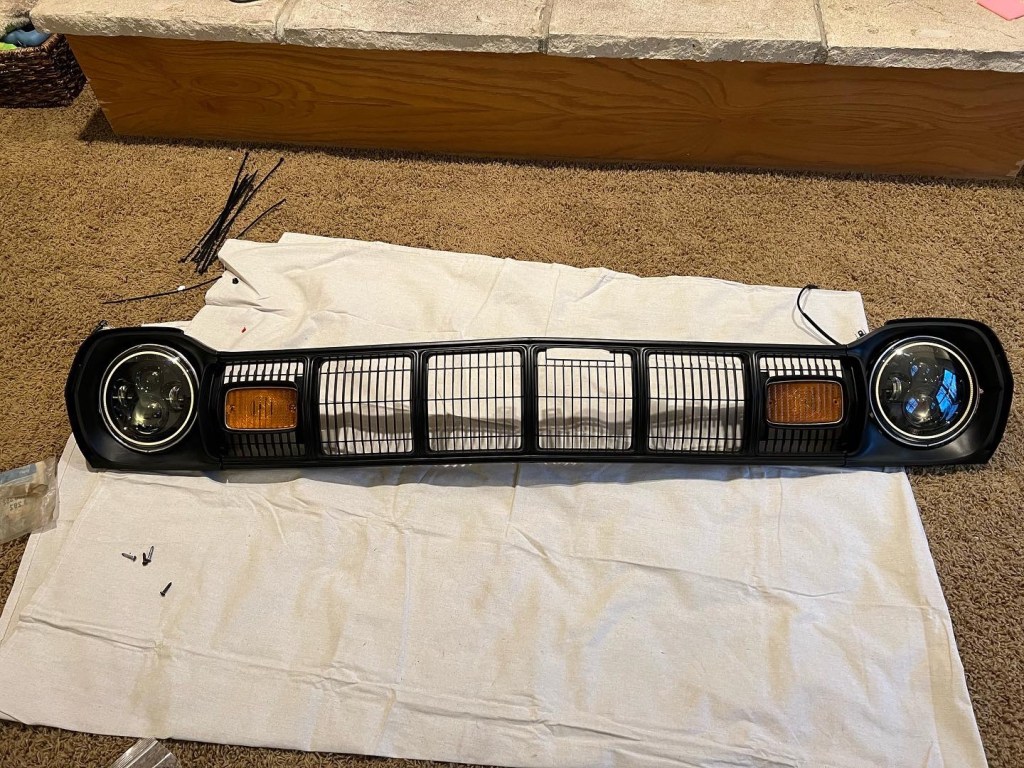 Retrofitting LED Projectors & Grille&nbsp;Restoration