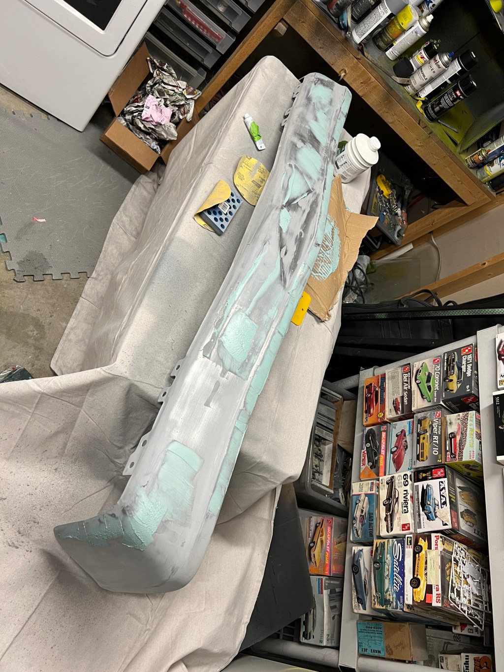 AMC Hornet Front Bumper – From Junkyard to Brand New in a&nbsp;Week!